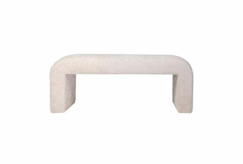 Benches |   47″ Sophia Small Bench Natural Benches Benches