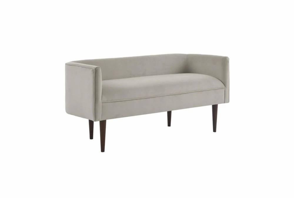 Benches |   49″ Cream Accent Bench Benches Benches