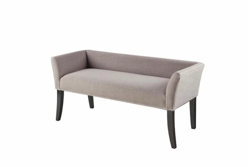 Benches |   50″ Nessa Grey Accent Bench Benches Benches