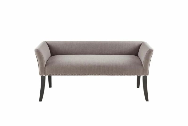 Benches |   50″ Nessa Grey Accent Bench Benches Benches