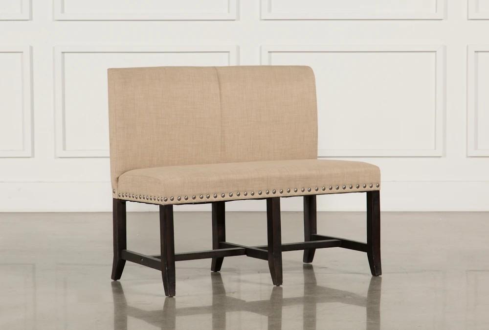 Benches |   Jaxon 45″ Upholstered High-Back Bench Benches Benches