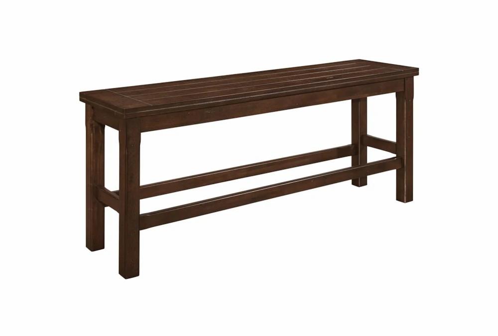 Benches |   Lanna Brown Counter Height Bench Benches Benches