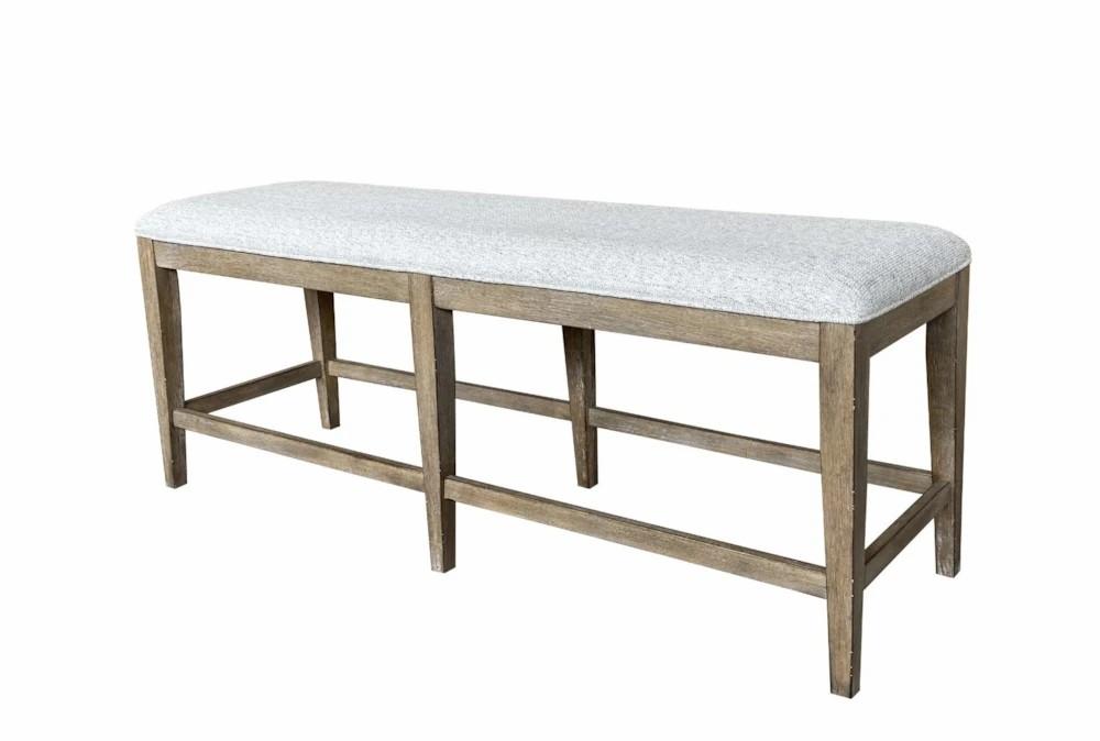 Benches |   Sunlight Sandstone Upholstered 60″ Bench Counter Benches Benches