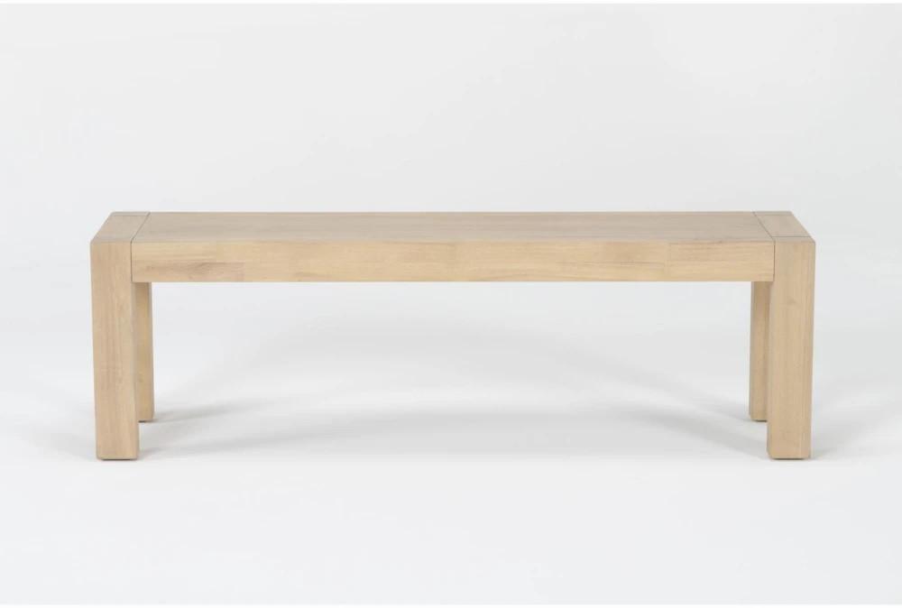 Benches |   Voyage Natural Bench By Nate Berkus + Jeremiah Brent Benches Benches