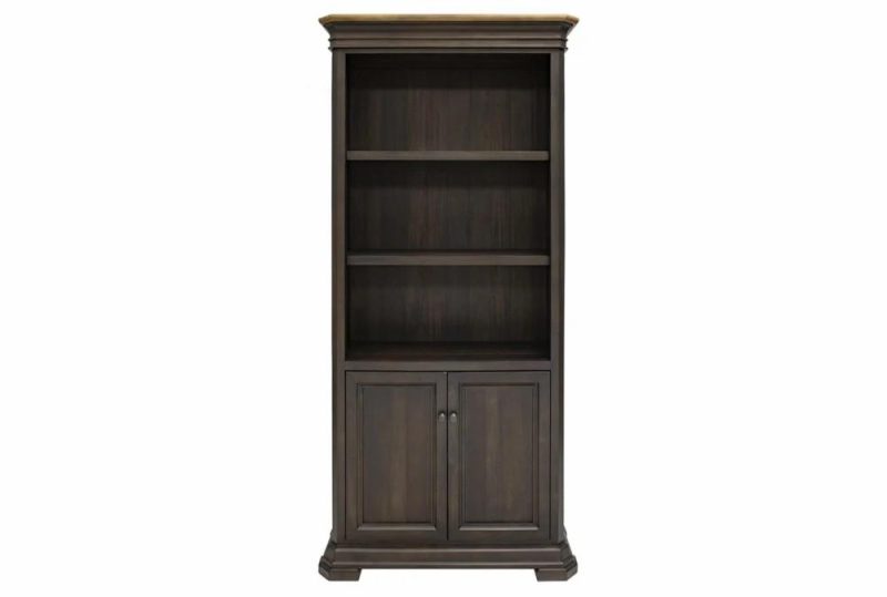 Bookcases |   Brockman 78″ Bookcase With Doors Bookcases Bookcases