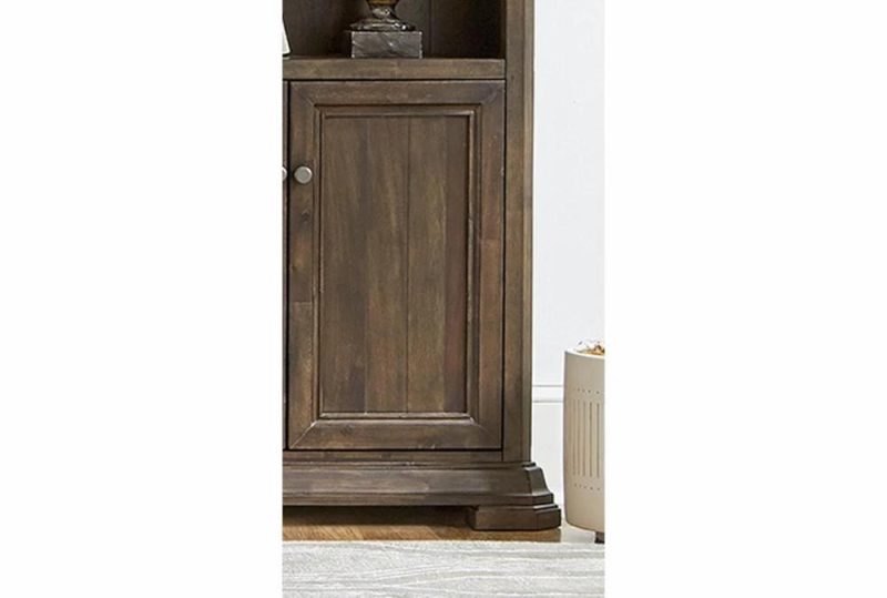 Bookcases |   Brockman 78″ Bookcase With Doors Bookcases Bookcases