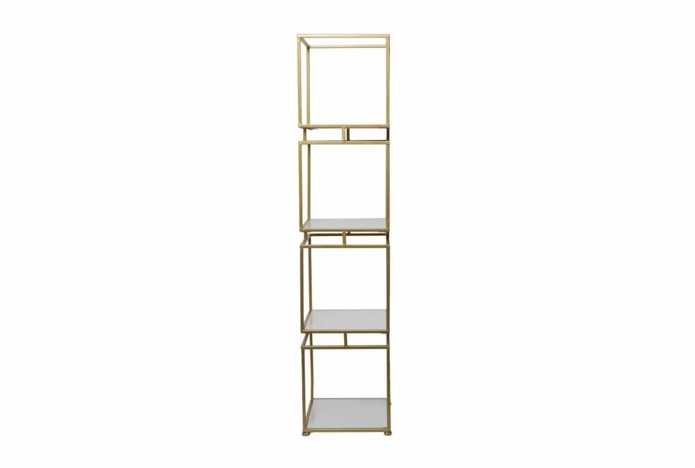 Bookcases |   Chatham Gold Glam 62″ Bookcase Bookcases Bookcases