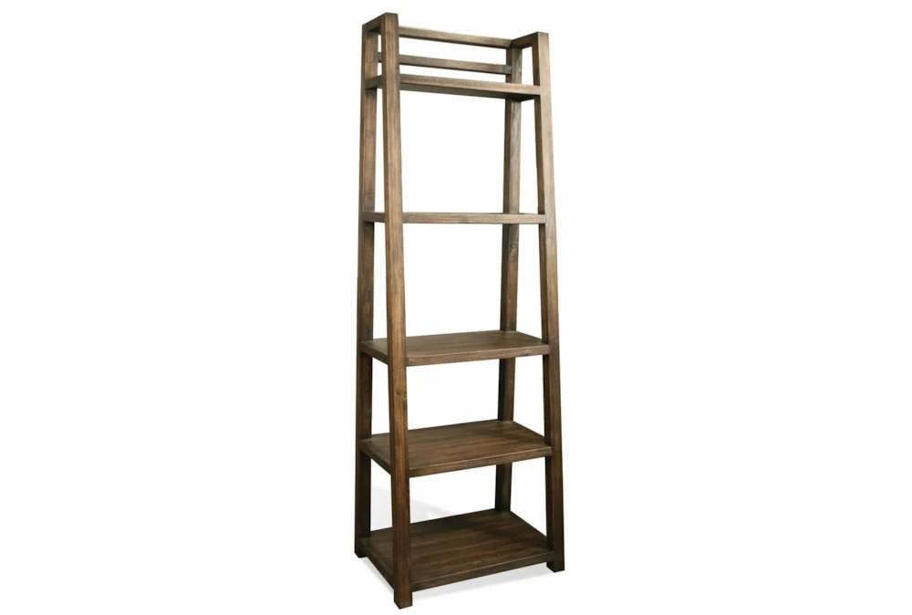 Bookcases |   Regis Brown 72″ Angled Etagere Bookcase Bookcases Bookcases