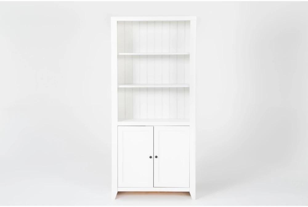 Bookcases |   Westlawn 72″ White Bookcase with Doors Bookcases Bookcases