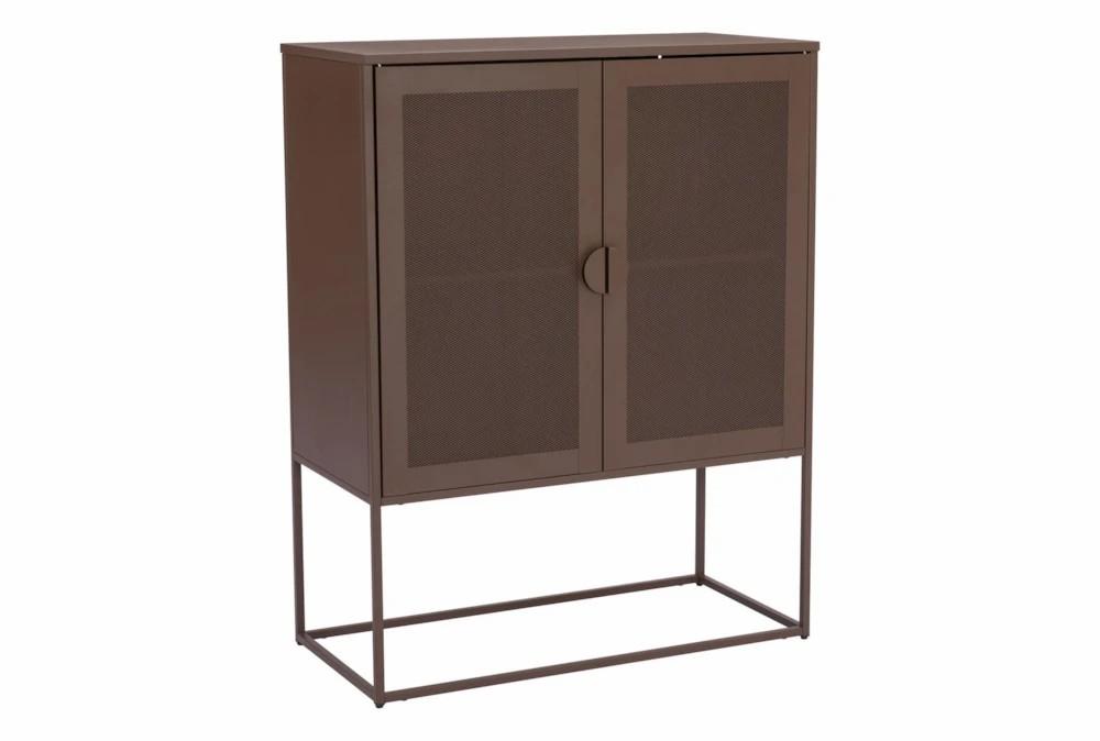 Cabinets + Chests |   43″ Bronze Steel 2 Door Cabinet Cabinets + Chests Cabinets + Chests