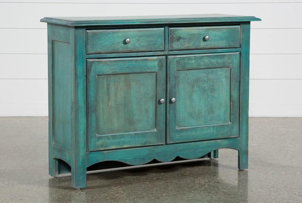 Cabinets + Chests |   Dust Aqua Accent Cabinet Cabinets + Chests Cabinets + Chests