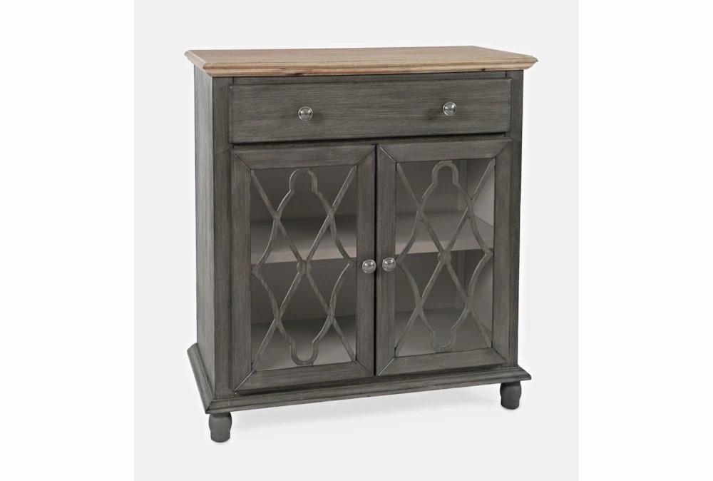 Cabinets + Chests |   Farrington Grey 31″ 2 Door Accent Cabinet Cabinets + Chests Cabinets + Chests