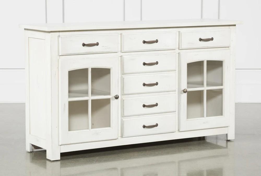 Cabinets + Chests |   Jamestown White 62″ Cabinet Cabinets + Chests Cabinets + Chests