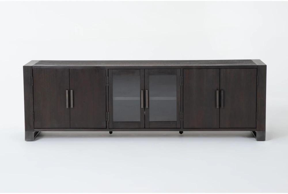 Cabinets + Chests |   Lars Brown 84″ Industrial TV Stand Cabinets + Chests Cabinets + Chests