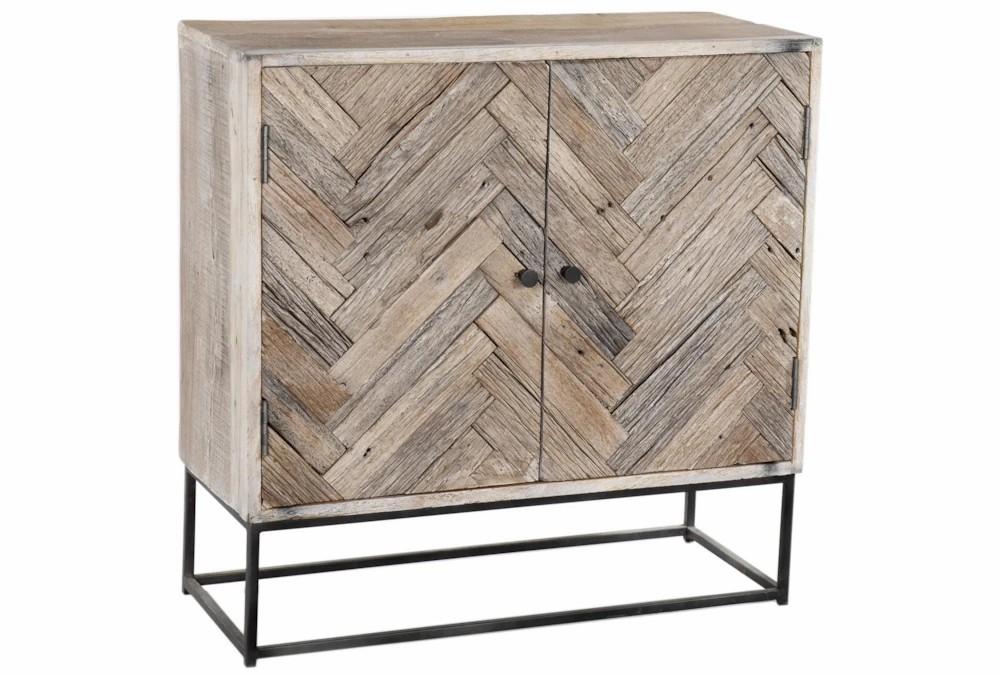 Cabinets + Chests |   Mango + Pine 2 Door Chevron Cabinet Cabinets + Chests Cabinets + Chests