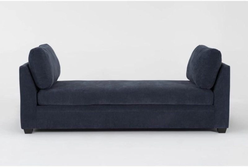 Chaise Lounges |   Bonaterra Midnight Blue Fabric 87″ Chaise Lounge Chaise Lounges Chaise Lounges