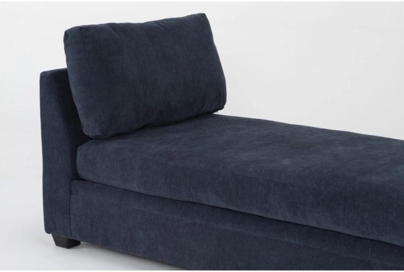 Chaise Lounges |   Bonaterra Midnight Blue Fabric 87″ Chaise Lounge Chaise Lounges Chaise Lounges