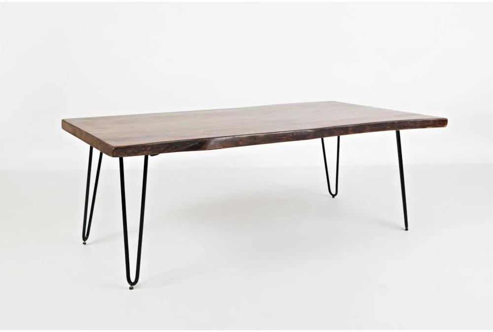 Coffee Tables |   Chadwick Brown Rectangle Chestnut Coffee Table Coffee Tables Coffee Tables