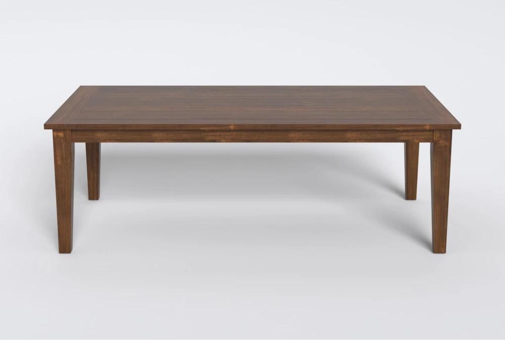 Coffee Tables |   Elle Brown Rectangle Coffee Table Coffee Tables Coffee Tables