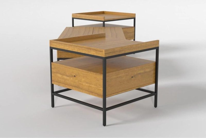 Coffee Tables |   Hollis 3 Piece Coffee Table Set Coffee Tables Coffee Tables