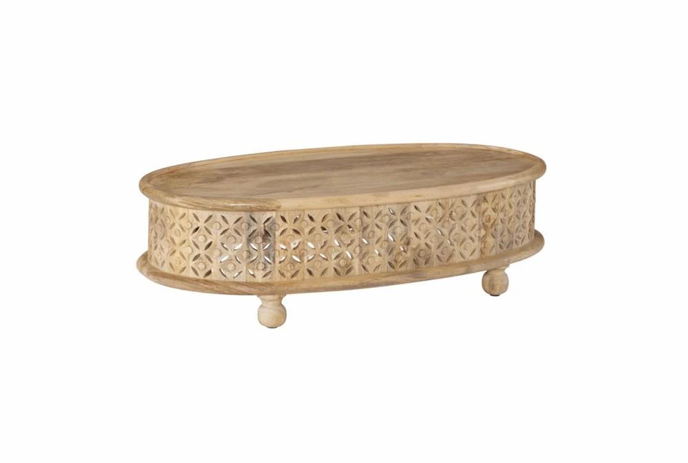 Coffee Tables |   Isabella Natural Oval Coffee Table Coffee Tables Coffee Tables