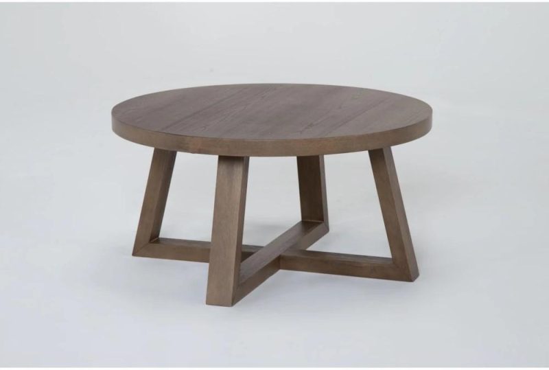 Coffee Tables |   Lakeland Natural Round Coffee Table Coffee Tables Coffee Tables