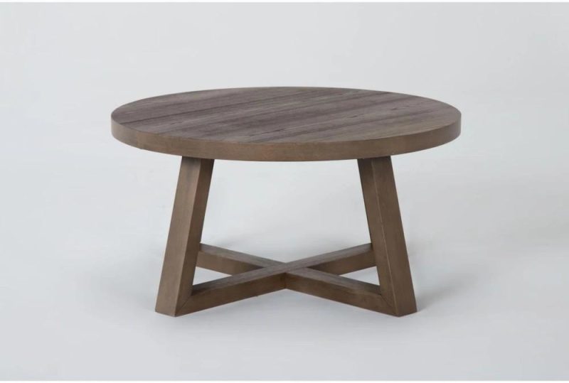 Coffee Tables |   Lakeland Natural Round Coffee Table Coffee Tables Coffee Tables