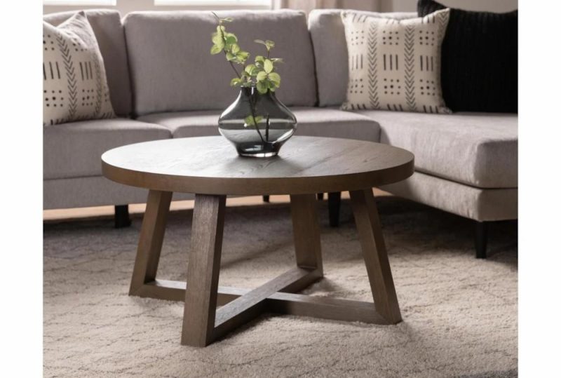 Coffee Tables |   Lakeland Natural Round Coffee Table Coffee Tables Coffee Tables