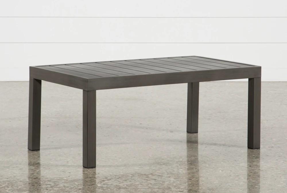 Coffee Tables |   Martinique Grey Rectangle Outdoor Coffee Table Coffee Tables Coffee Tables