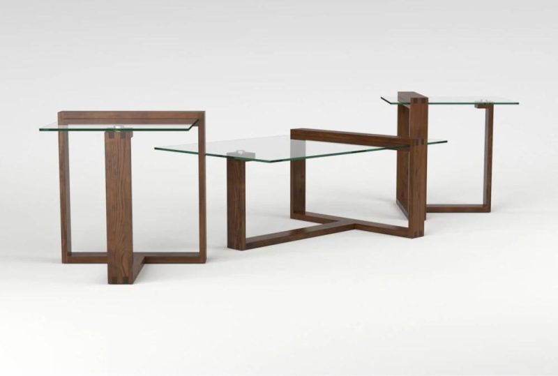 Coffee Tables |   Nola 3 Piece Coffee Table Set Coffee Tables Coffee Tables