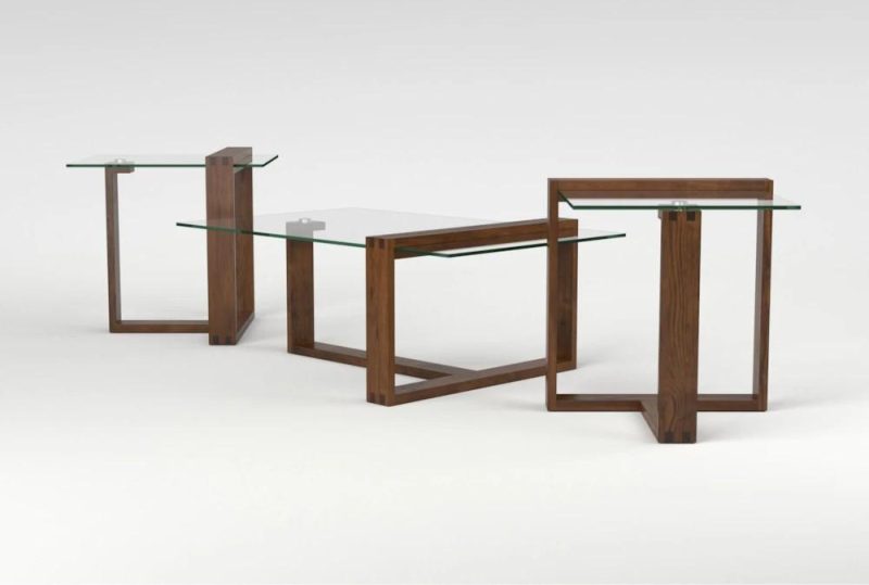 Coffee Tables |   Nola 3 Piece Coffee Table Set Coffee Tables Coffee Tables