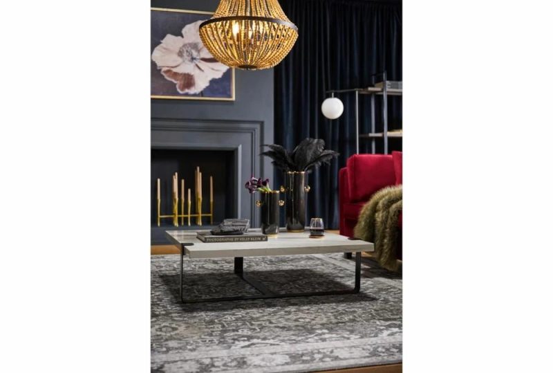 Coffee Tables |   Palais Marble Square Coffee Table By Nate Berkus + Jeremiah Brent Coffee Tables Coffee Tables