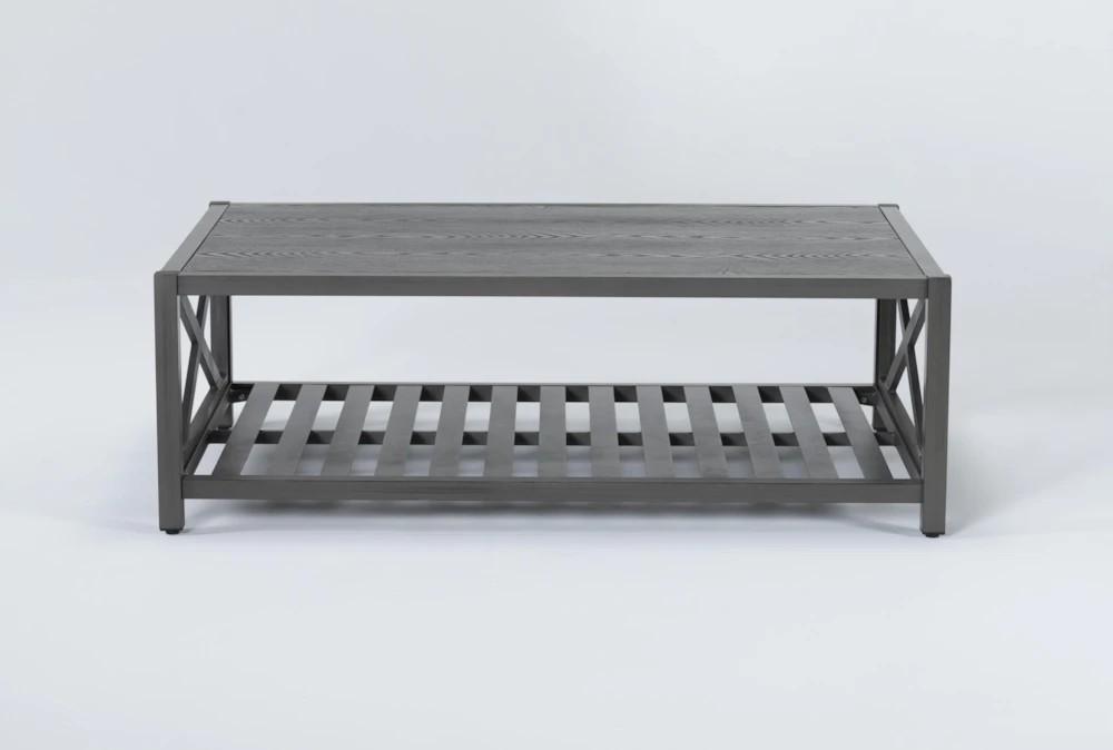 Coffee Tables |   Sanibel Grey Rectangle Outdoor Coffee Table Coffee Tables Coffee Tables