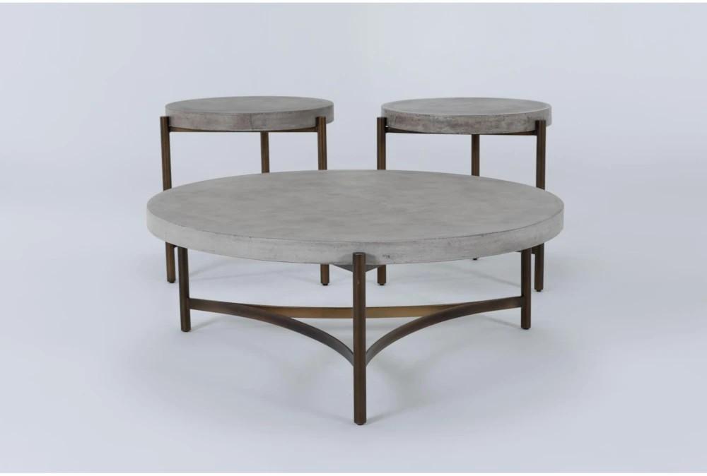 Coffee Tables |   Stratus 3 Piece Coffee Table Set Coffee Tables Coffee Tables