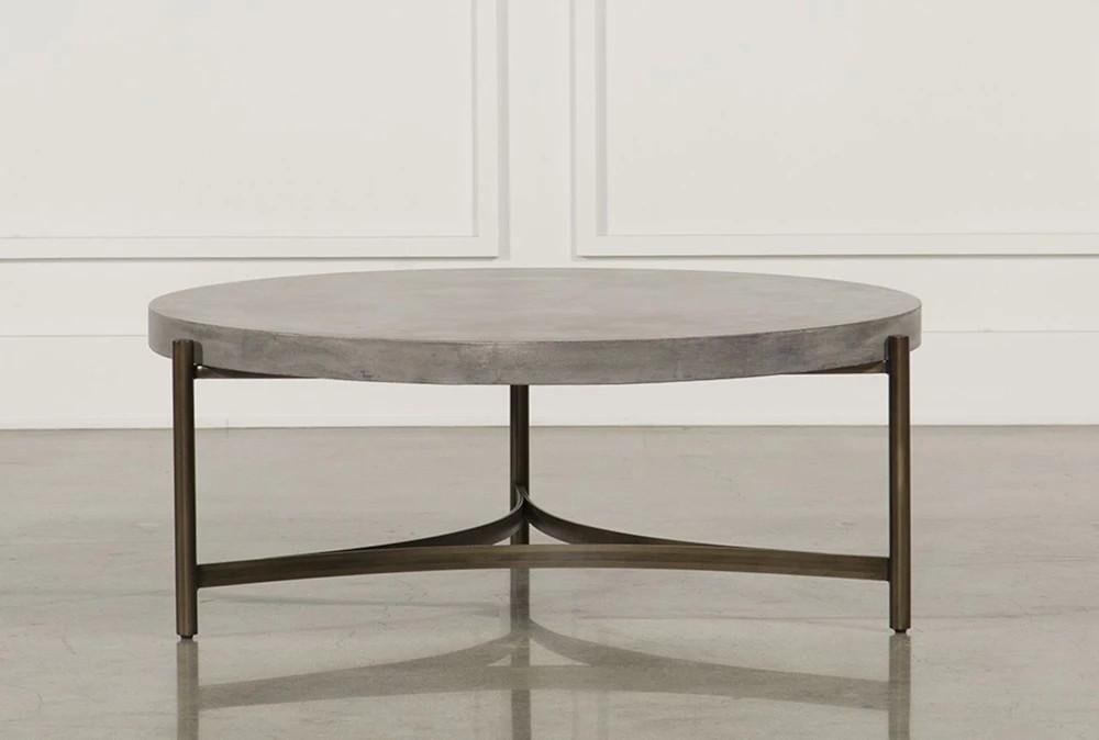 Coffee Tables |   Stratus Round Coffee Table Coffee Tables Coffee Tables