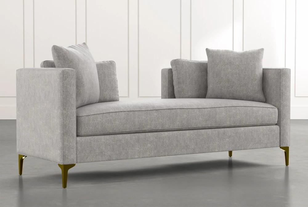 Daybeds |   Brooklyn Light Grey Daybed Chaise Lounges Chaise Lounges