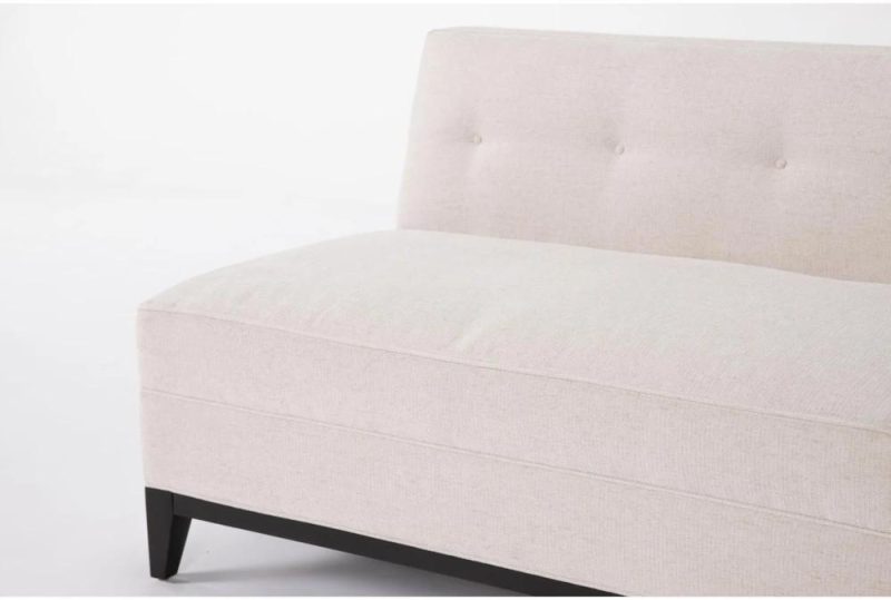 Daybeds |   Holden 51″ Fabric Beige Chenille VI Settee Daybeds Daybeds