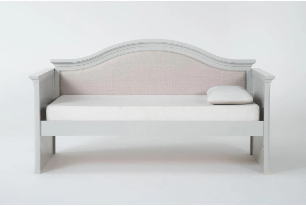 Daybeds |   Julia Grey II Twin Wood & Upholstered Daybed Daybeds Daybeds