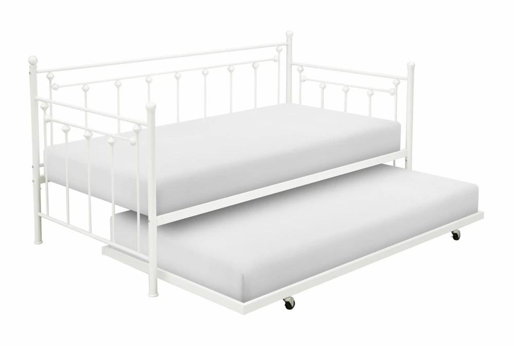 Daybeds |   Shay Twin Metal Daybed With Trundle Daybeds Daybeds