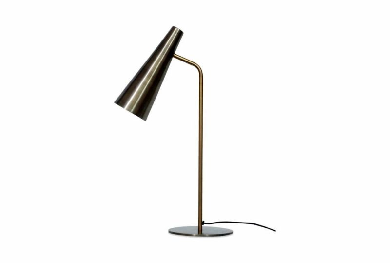 Desk Lamps |   18.5″ Brass Modern Scope Table Lamp Desk Lamps Desk Lamps