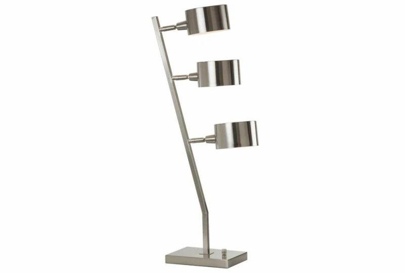 Desk Lamps |   Table Lamp-Nickel Desk Lamps Desk Lamps