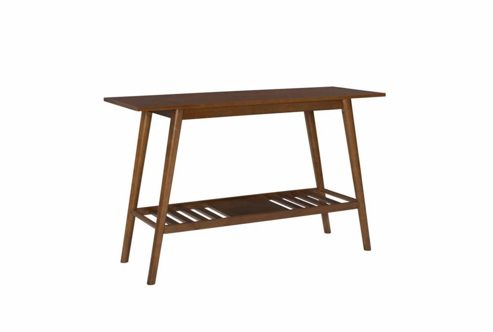 Entryway Furniture |   Closse Brown Entryway Console Table With Storage Entryway Furniture Entryway Furniture