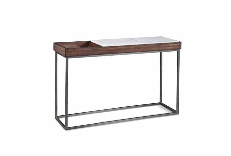 Entryway Furniture |   Ennis 48″ Marble + Tray Top Entryway Console Table Entryway Furniture Entryway Furniture