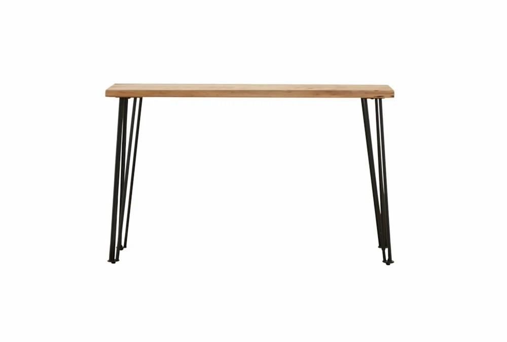 Entryway Furniture |   Freida 50″ Natural Entryway Console Table Entryway Furniture Entryway Furniture