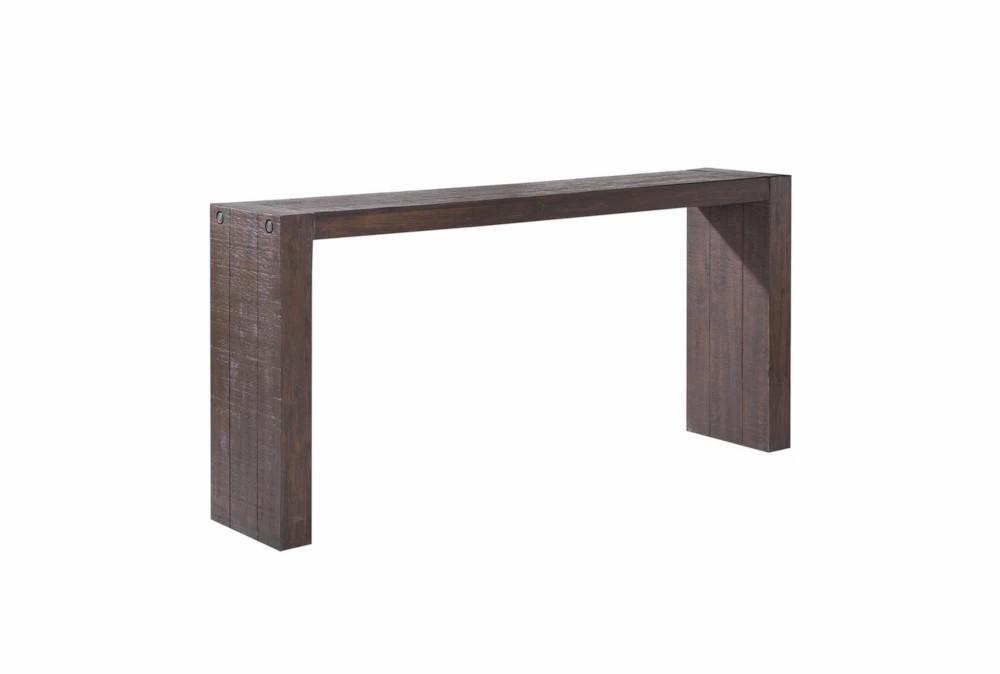 Entryway Furniture |   Heath 64″ Brown Entryway Console Table Entryway Furniture Entryway Furniture