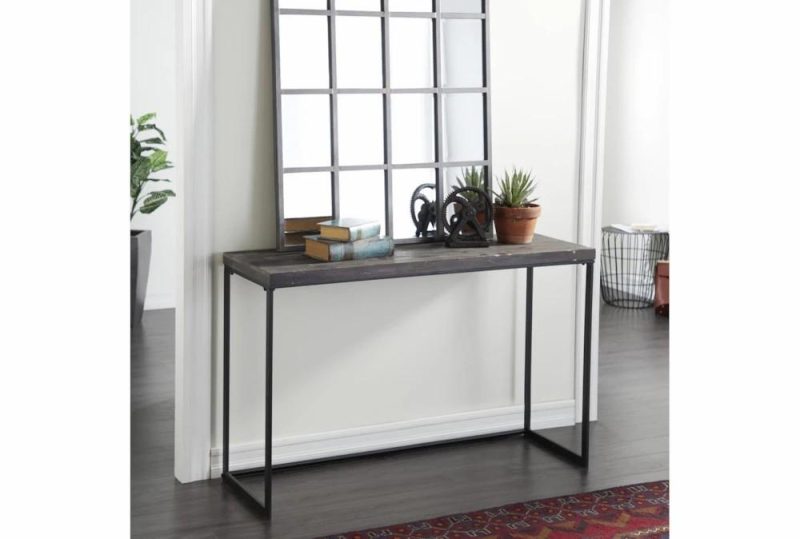 Entryway Furniture |   Industrial Entryway Console Table Entryway Furniture Entryway Furniture