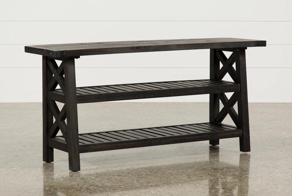 Entryway Furniture |   Jaxon 60″ Black Entryway Console Table Entryway Furniture Entryway Furniture