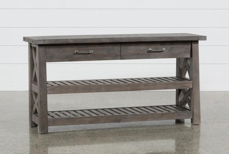 Entryway Furniture |   Jaxon 60″ Grey Entryway Console Table Entryway Furniture Entryway Furniture