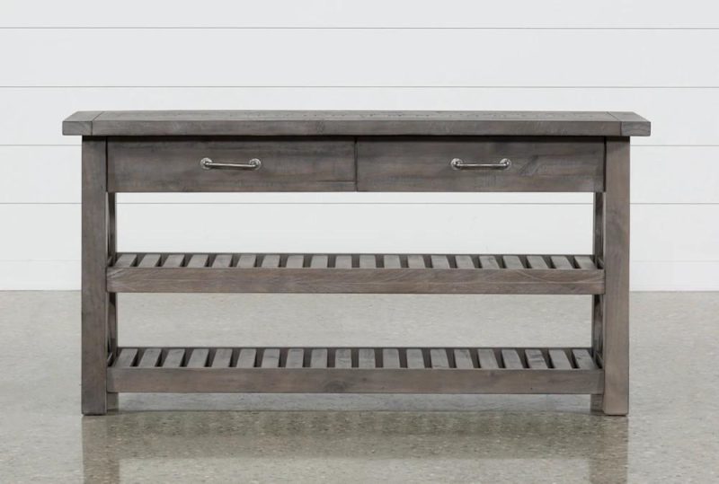 Entryway Furniture |   Jaxon 60″ Grey Entryway Console Table Entryway Furniture Entryway Furniture