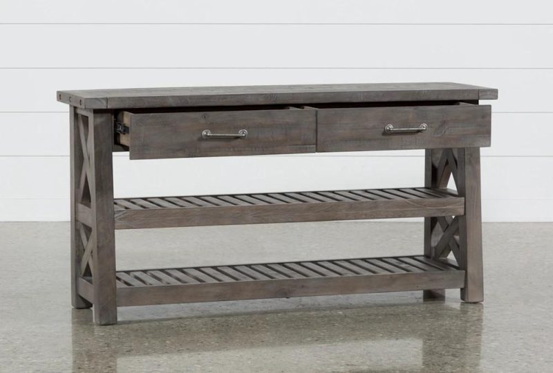 Entryway Furniture |   Jaxon 60″ Grey Entryway Console Table Entryway Furniture Entryway Furniture